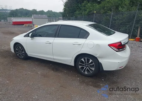 2014 Honda Civic Ex из США, поврежденный, VIN 19XFB2F83EE215903